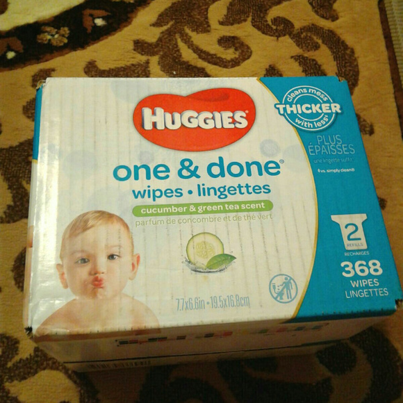 huggies one & done baby wipes